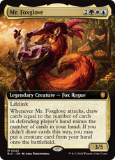 Mr. Foxglove - Magic: The Gathering - MoxLand